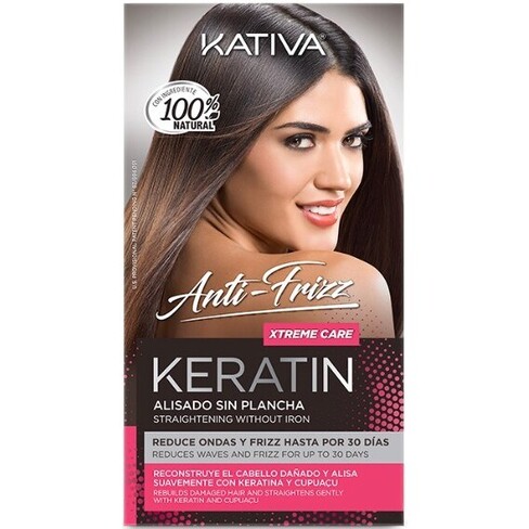 Kativa - Keratin Straightening without Iron Xtreme Care