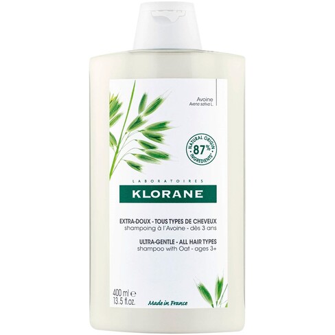 Klorane - Shampoo Extra-Suave com Leite de Aveia 