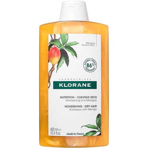 Klorane - Shampoo with Mango Butter for Dry Hair 