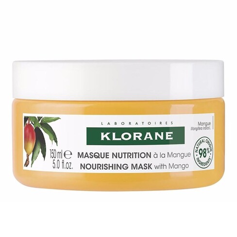 Klorane - Mask with Mango Butter for Dry Hair 