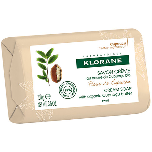 Klorane - Cream Soap with Organic Cupuaçu Bio 