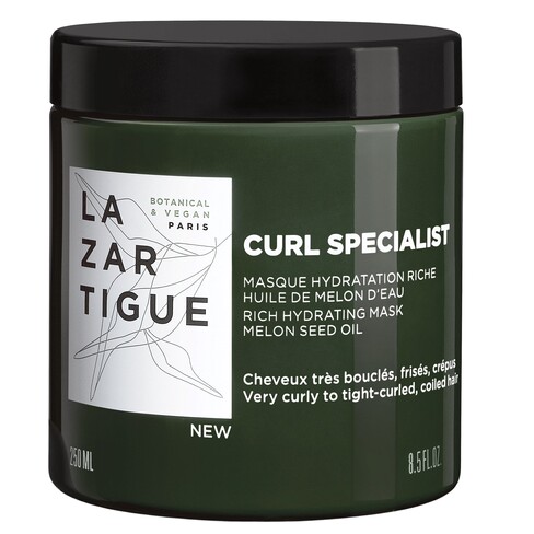 Lazartigue - Curl Specialist Máscara de Hidratação Intensa
