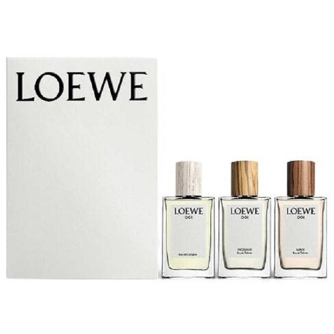 Loewe - Loewe 001 Woman EDP 30 mL + 001 EDC 30 mL + 001 Man EDP 30 mL