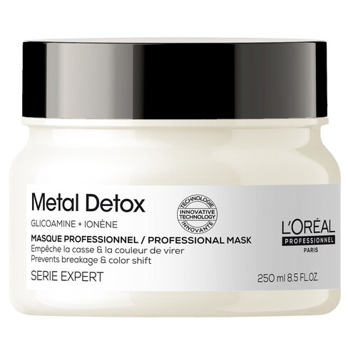 L Or al Professionnel Serie Expert Metal Detox Mask Anti Deposit 