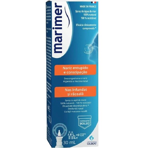 Marimer - Hipertonic Sea Water for Adult Spray