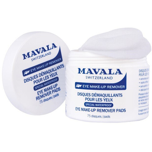 Mavala - Eye Makeup Remover Pads 