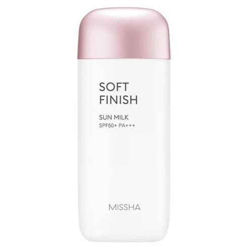 Missha - All Around Safe Block Soft Finish Sun Milk PA+++