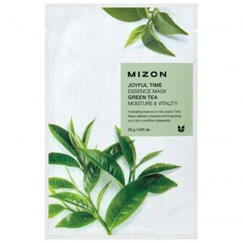 Mizon - Joyful Time Essence Mask Green Tea