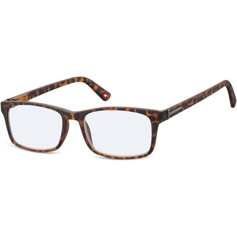 Montana Eyewear - Óculos com Proteção Luz Azul HBLF73A Tartaruga 
