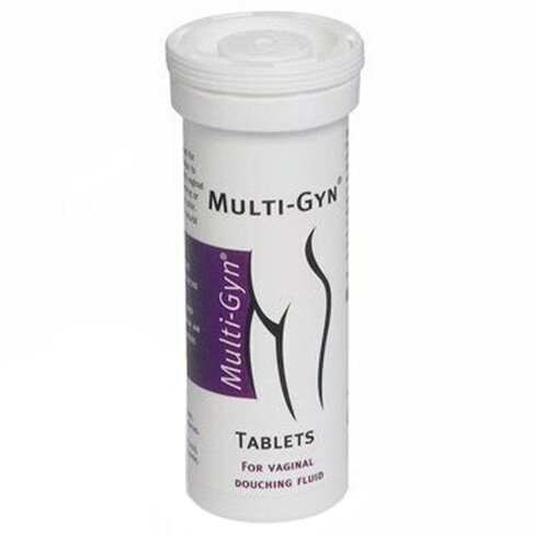 Multi-Gyn - Tablets for Vaginal Douching Fluid