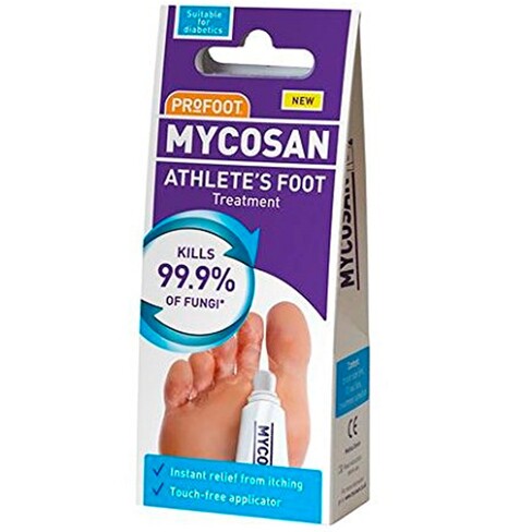 Mycosana - Mycosana Pé de Atleta Tubo + Pincel