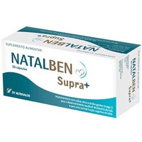 Natalben - Natalben Supra + Pregnancy Nutritional Suplement 