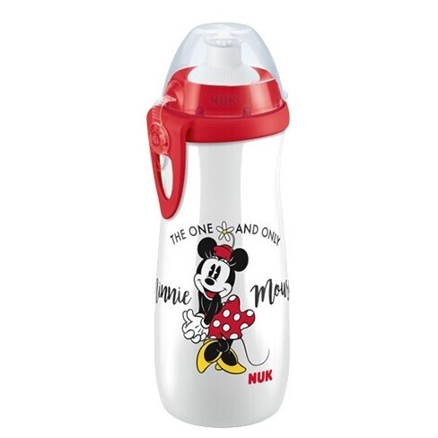 Nuk - Mickey & Minnie Junior Cup with Push-Pull Spout + 36months