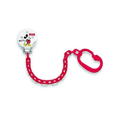 Nuk - Mickey & Minnie Soother Chain 