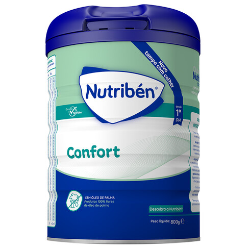 Nutriben - Confort Leite para Alívio das Cólicas e Obstipação 