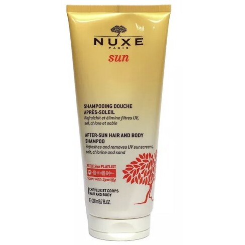 Nuxe - Shampoing Corps & Cheveux Après-Soleil