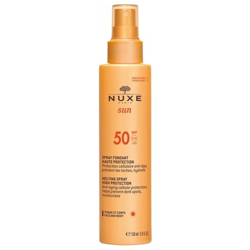 Nuxe - Nuxe Sun Body and Facial Milk SPF50 Spray 