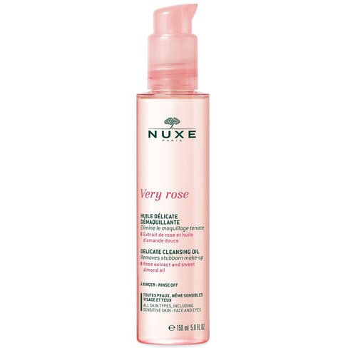 Nuxe - Very Rose Óleo Desmaquilhante para Rosto e Olhos 