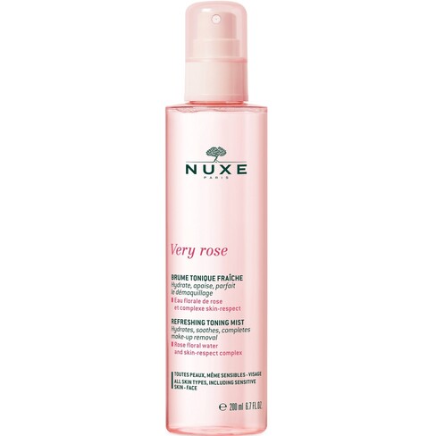 Nuxe - Very Rose Tónico Bruma Refrescante 