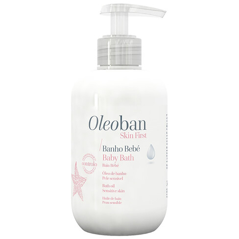 Oleoban - Oleoban Baby Bath for Dry and Dehydrated Skin 
