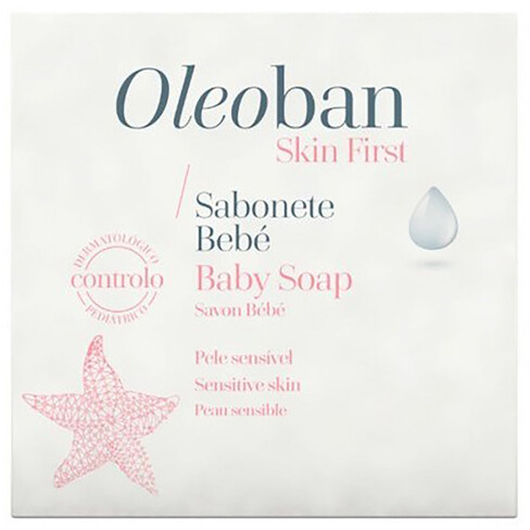 Oleoban - Oleoban Sabonete Bebé Higiene e Hidratação da Pele Sensível 