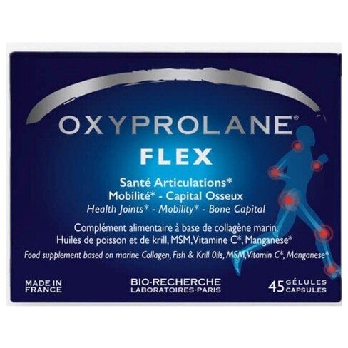 Oxyprolane - Flex Suplemento Alimentar para Articulações e Ossos 