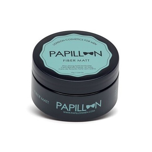 Papillon - Fiber Matt Dry Wax Strong and Flexible Hold 