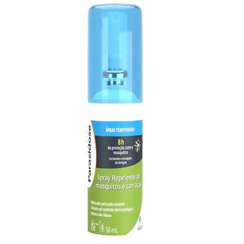 Parasidose - Insect Repellent Spray Temperate Zones