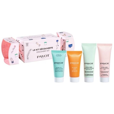 Payot - Hydra24+ 15 mL + Lait Corps 25 mL + My Payot Jour 15 mL + Gommage Corps 25 mL
