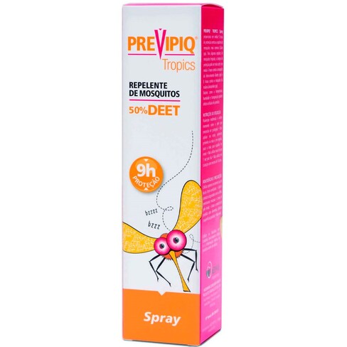 Previpiq - Previpiq Tropics Spray Mosquito Repelent 50% Deet 