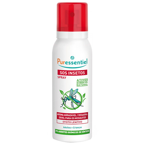 Puressentiel - SOS Insects Spray for Children and Adults 
