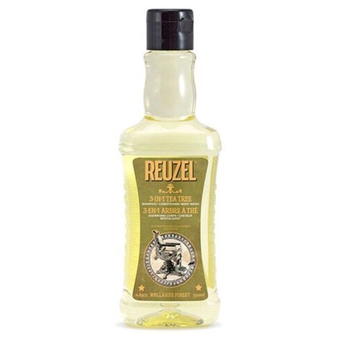 Reuzel - 3 in 1 Tea Tree Shampoo 