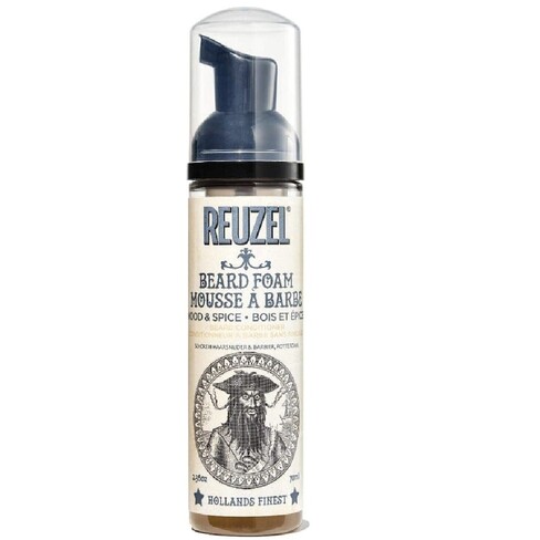 Reuzel - Wood&spice Beard Conditioner Foam 