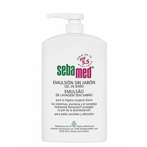 Sebamed - Body and Face Cleansing Emulsion without Soap 