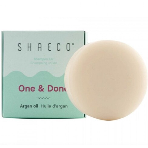 Shaeco - One & Done Argan Oil Solid Shampoo