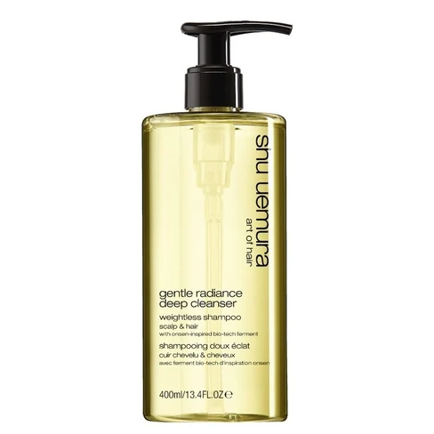 Shu Rack Normal Gentle Radiance Shampoo Cabelo e Couro Cabeludo Normal - Shu Uemura ...