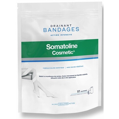Somatoline - Drainant Bandages