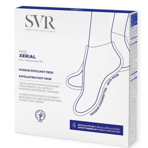 SVR - Xerial Peel Ultraesfoliating Mask for Feet