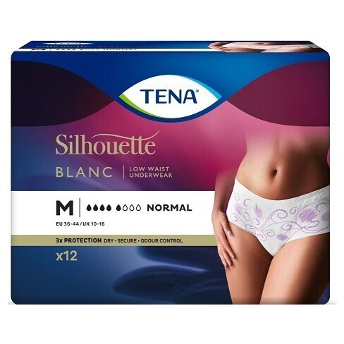 Tena Lady Pants Silhouette Cueca Absorvente SweetCare United States