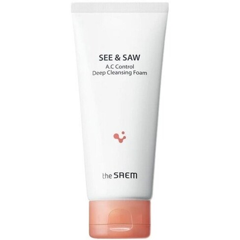The Saem - See & Saw A.C. Control Deep Cleansing Foam 