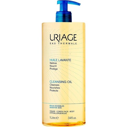 Uriage - Cleansing Oil for Face and Body 