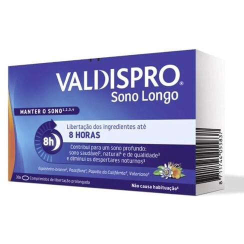 Valdispro - Long Sleep