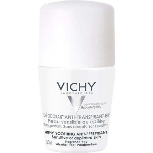 Vichy - Desodorizante Antitranspirante 48H Pele Sensivel 