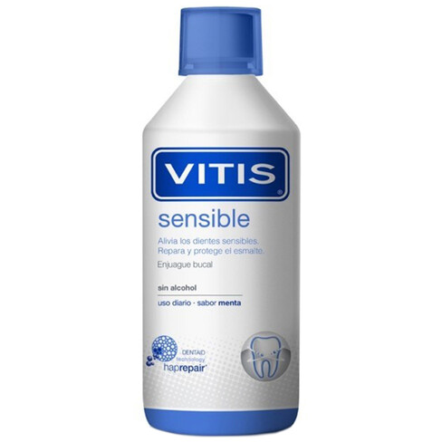 Vitis - Sensitive Colutório de Uso Diario para Dentes Sensíveis 