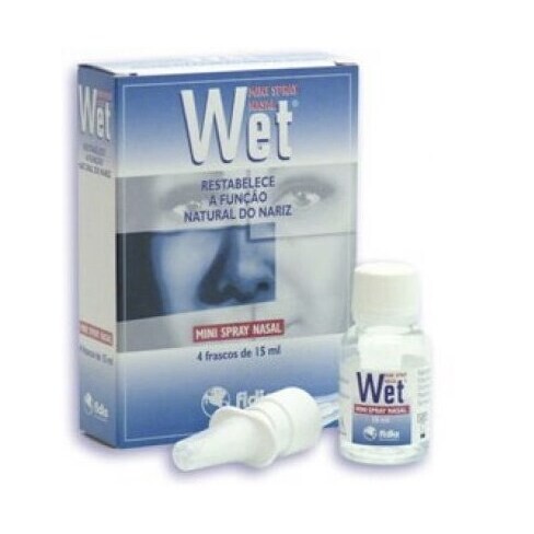 Wet Gel - Mini spray nasal húmedo