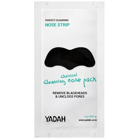 Yadah - Charcoal Cleansing Nose Pack