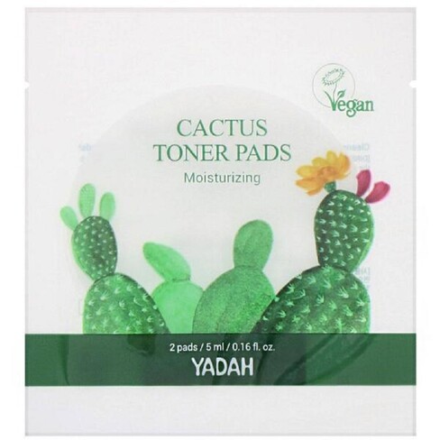 Yadah - Cactus Toner Pads