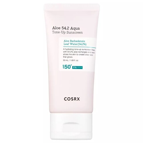 CosRX - Aloe 54.2 Aqua Tone-Up Sunscreen SPF50+
