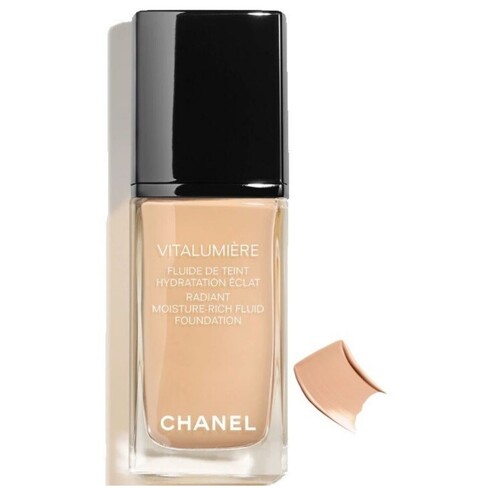 Chanel Vitalumiere 20 Clair Radiant Moisture-Rich Fluid Foundation Makeup  30ml Cheaper online Low price