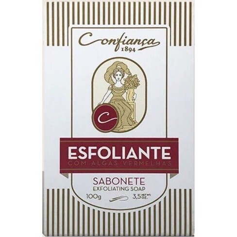 Confianca - Confiança Sabonete Esfoliante 